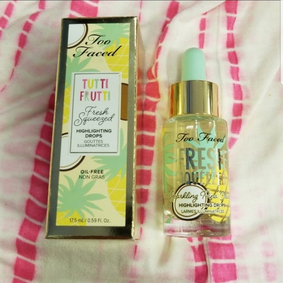 Too Faced Other - Too Faced Tutti Frutti Fresh Squeezed Drops